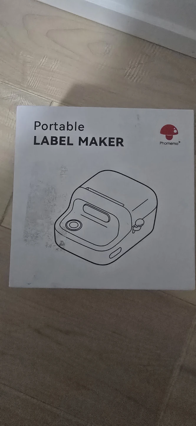 Phomemo Portable Label Maker - Light Blue