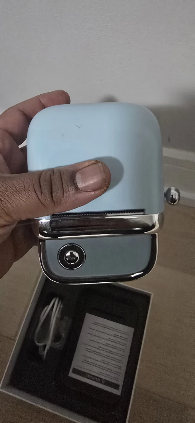 Phomemo Portable Label Maker - Light Blue - photo 3