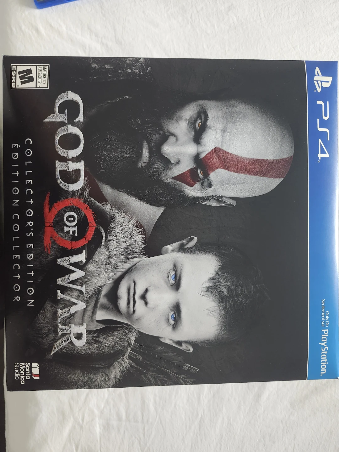 God of War Collectors Edition PS4 Game & Ragnarok PS5 Game