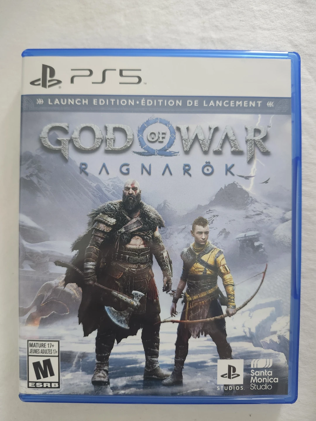God of War Collectors Edition PS4 Game & Ragnarok PS5 Game - photo 5