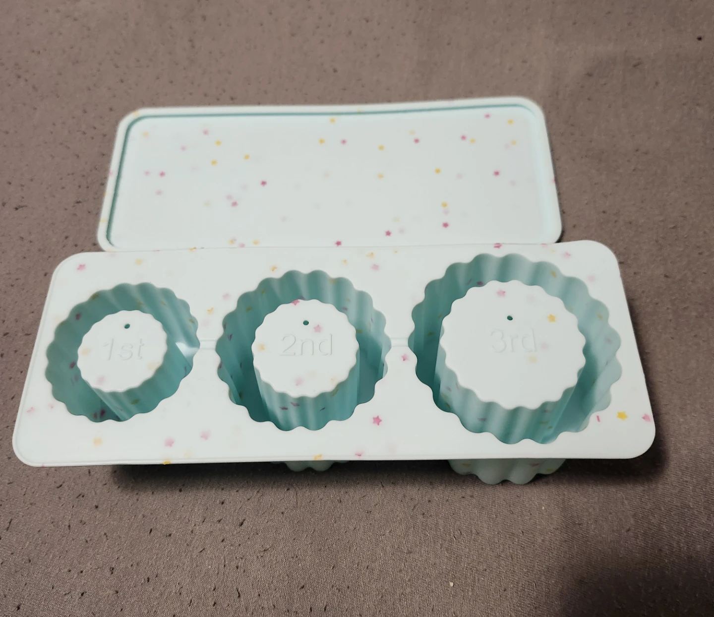 Silicone Ice Moulds Set