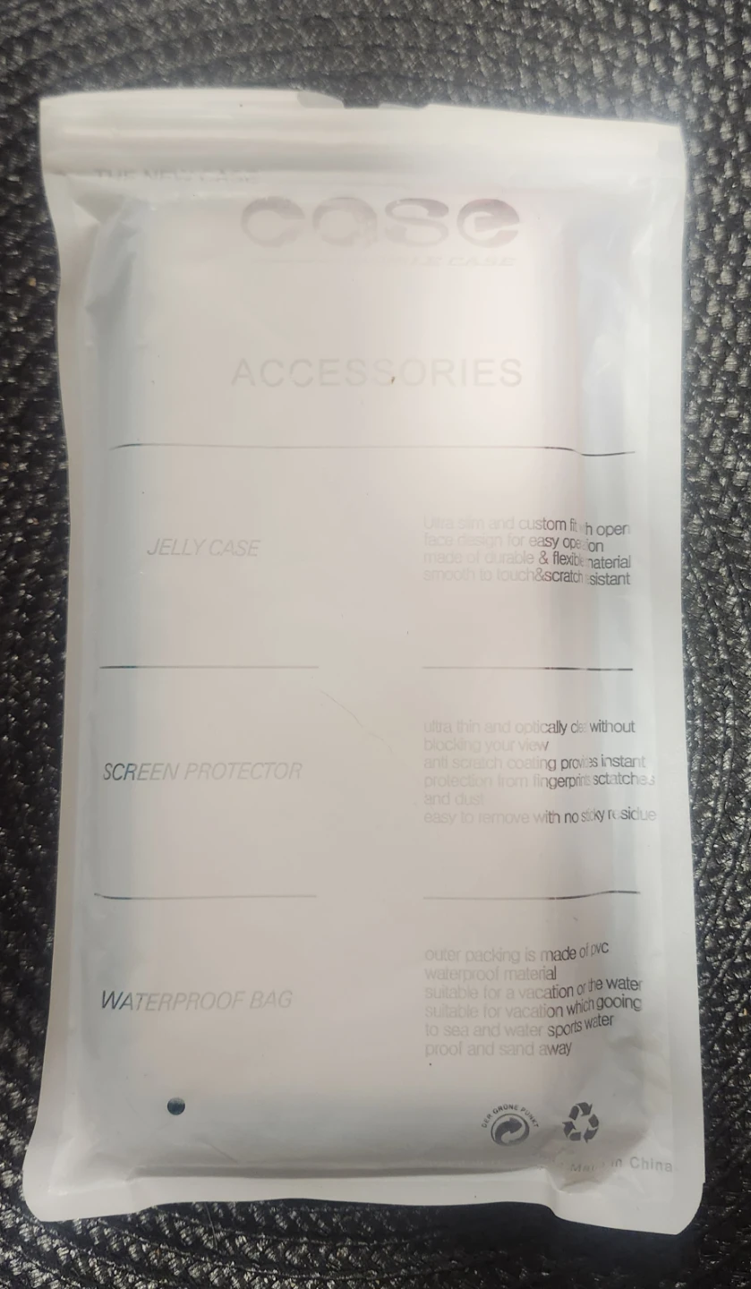 Honor X8 Jelly Case and Screen Protector - photo 2