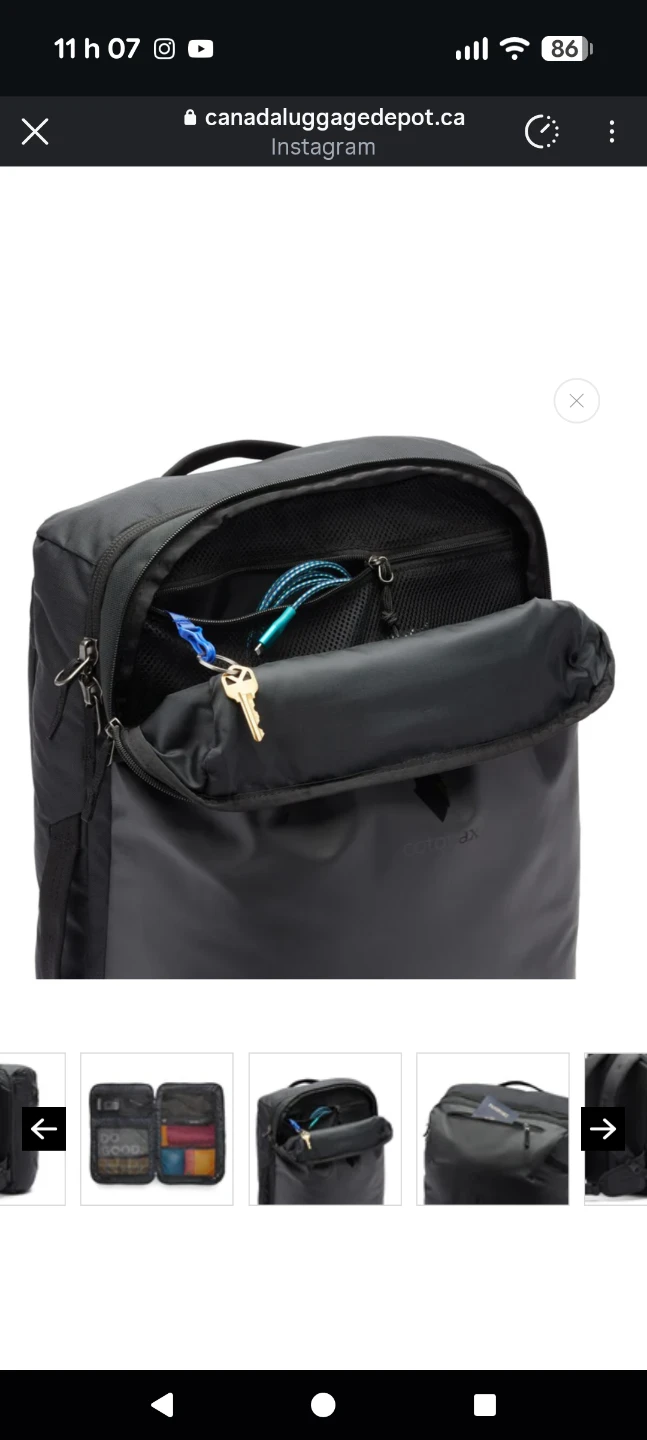 Cotopaxi Allpa 42L Travel Pack - Black - photo 5