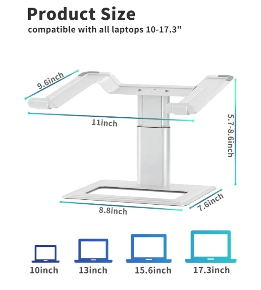 Adjustable Laptop Stand - photo 2