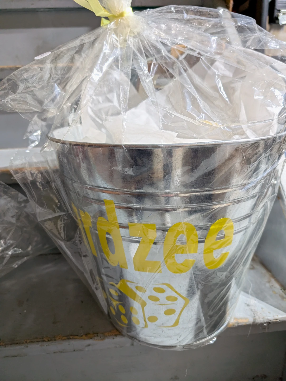 Yardzee Galvanized Metal Bucket