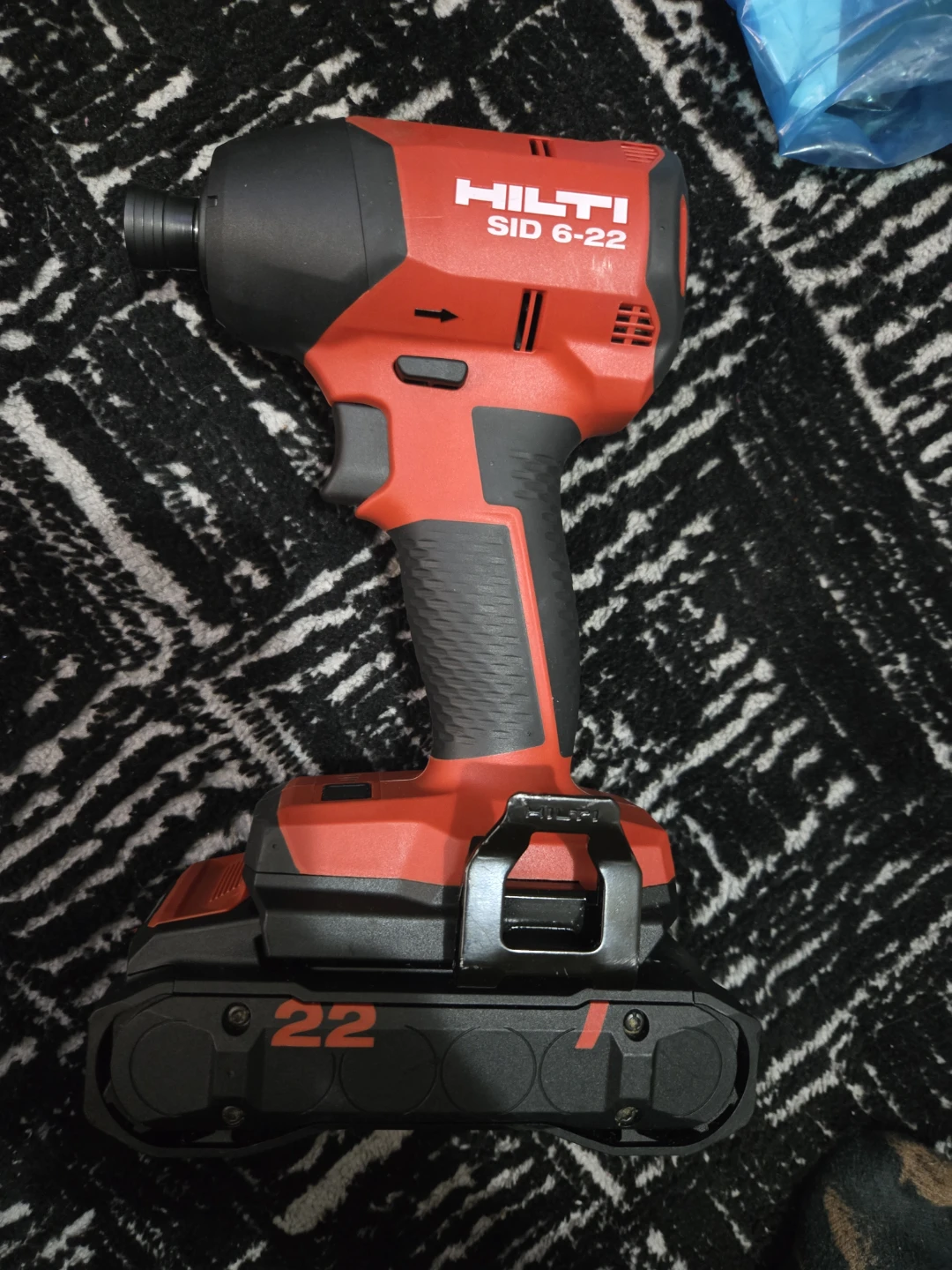 Hilti SID 6-22 Impact Driver & TE 6-A22 Rotary Hammer Combo Kit - photo 2