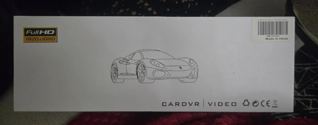CARDVR Video FHD 1080P Car Rear View DVR Mirror