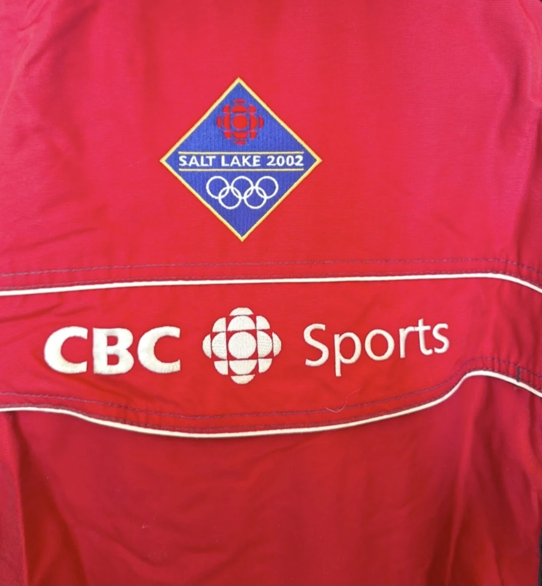 Karbon CBC Sports Salt Lake 2002 Winter Olympics Jacket. - photo 5