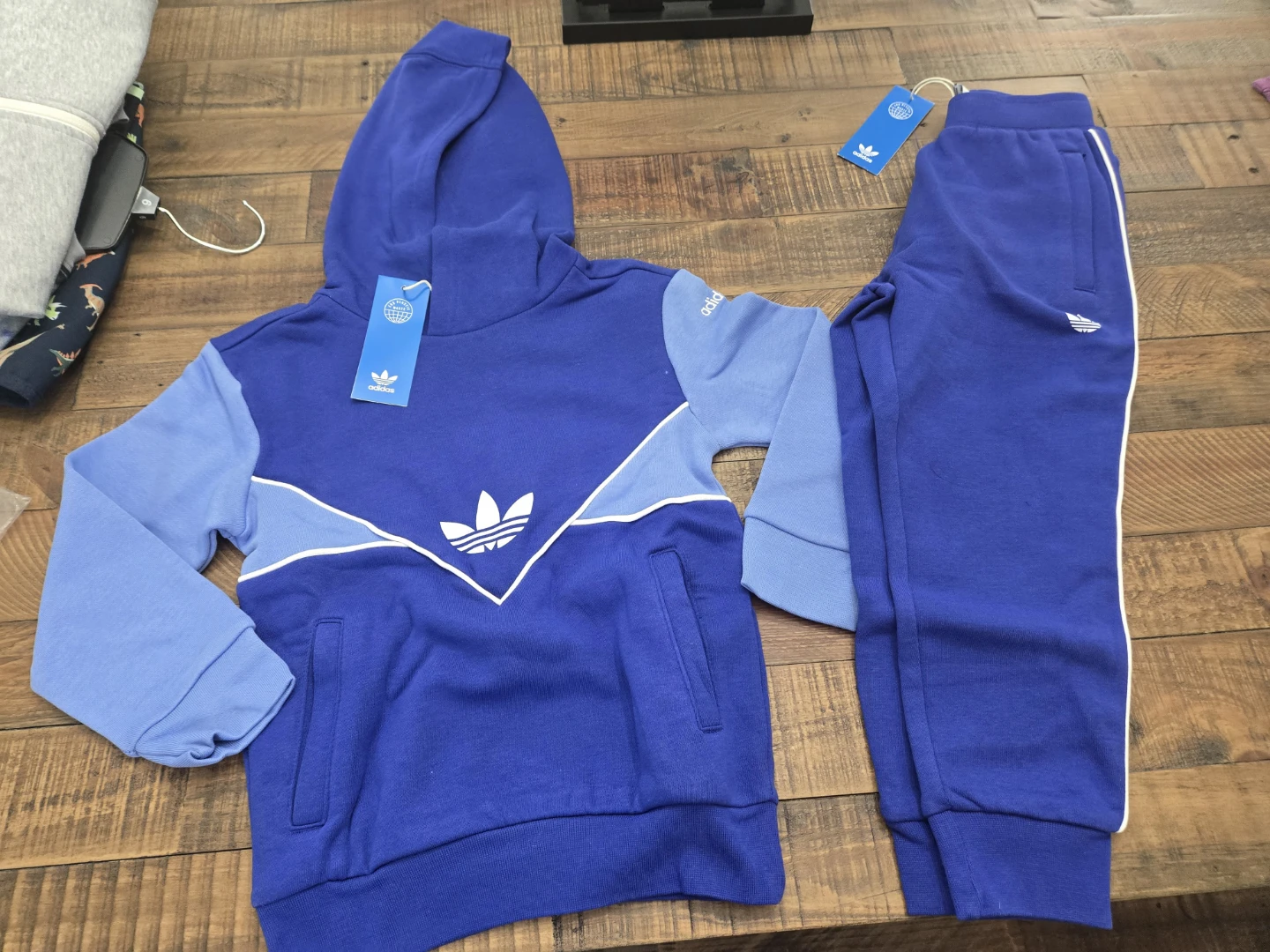 Adidas Hoodie and Pants Set Size 6 kids