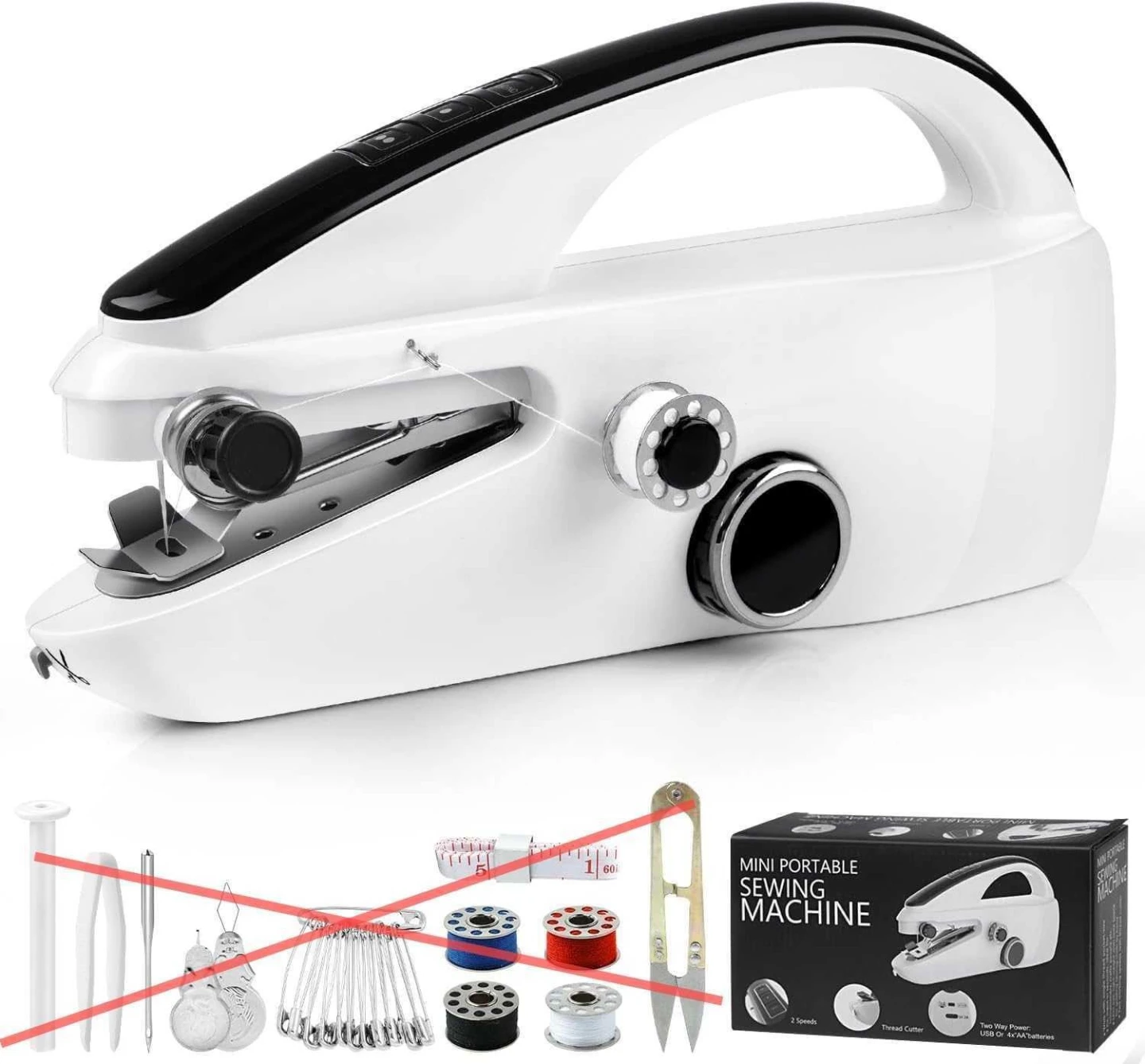 Antomin Mini Portable Sewing Machine