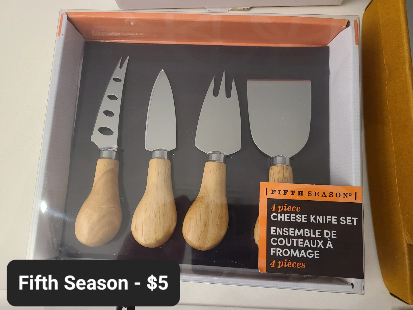 Various Cheese Knife Sets $5 to $20 - Free Flags with Purchase - photo 4