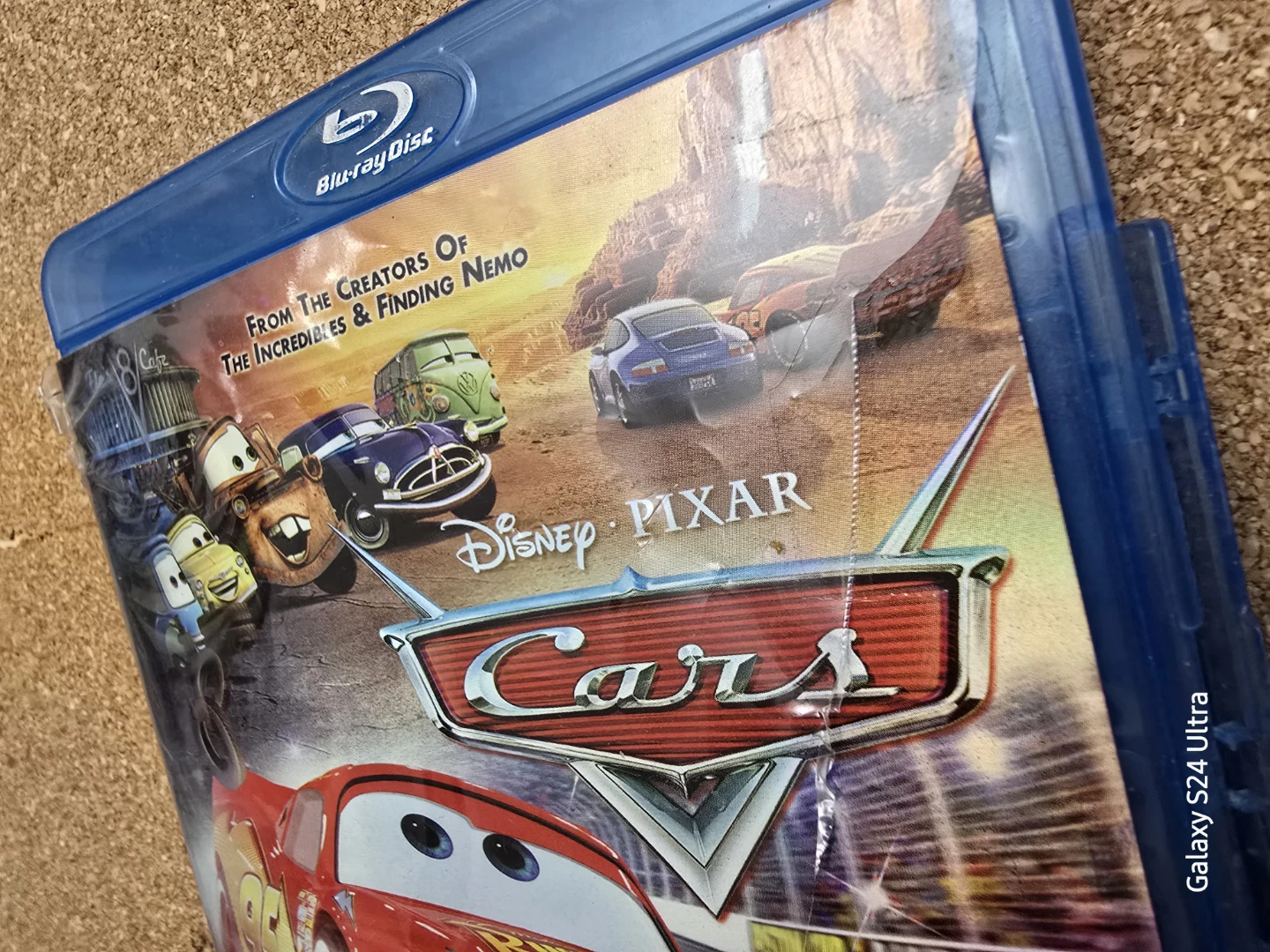 🏆 Disney Pixar Cars Blu-ray Disc/DVD, 2011 Collectible - photo 2