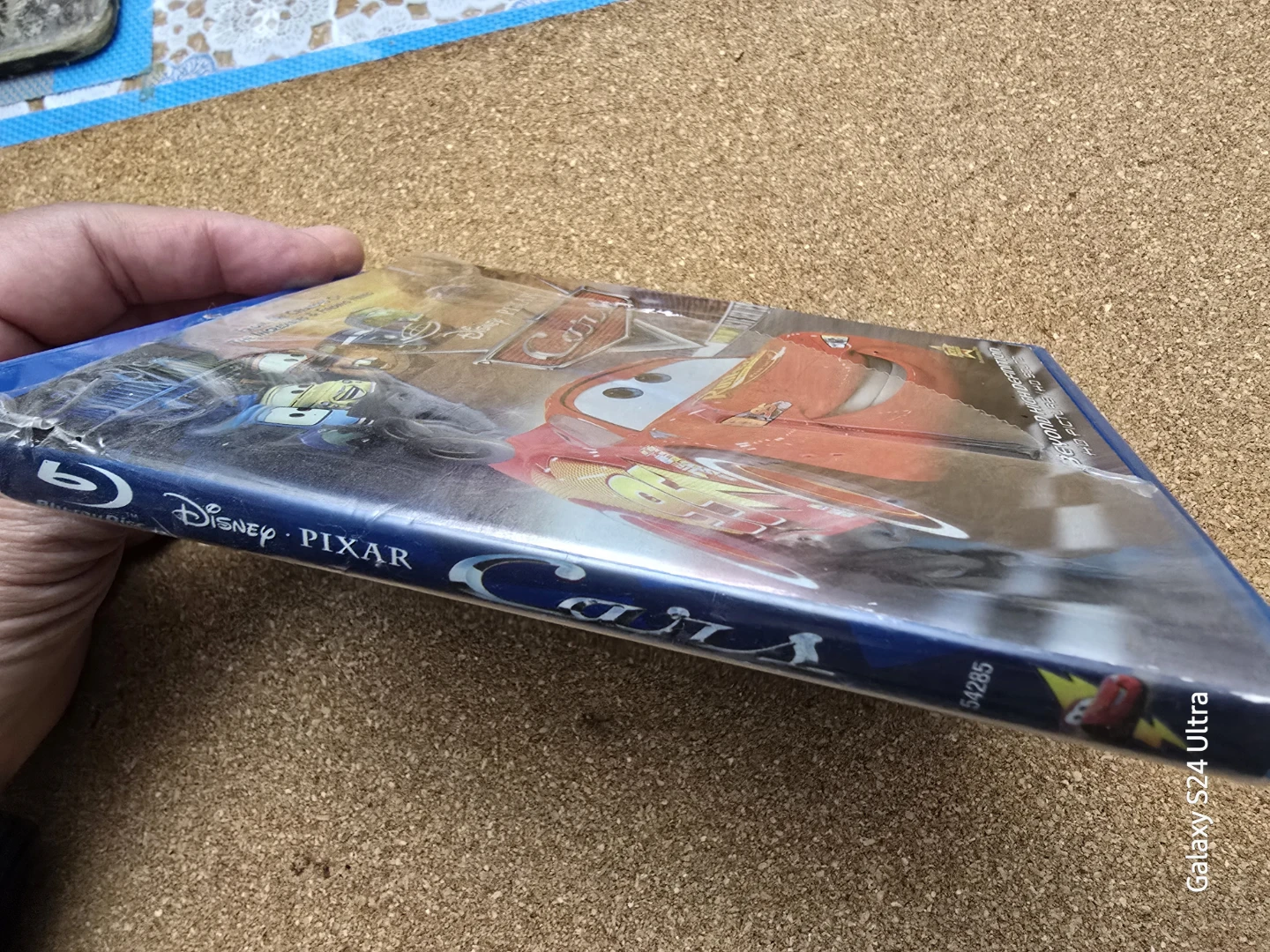 🏆 Disney Pixar Cars Blu-ray Disc/DVD, 2011 Collectible - photo 3