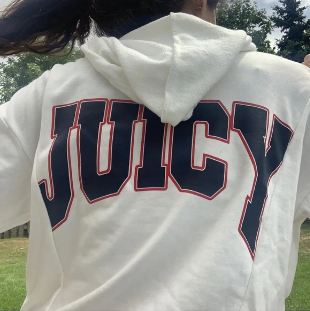 Juicy Couture White Hoodie 🧡 - photo 2