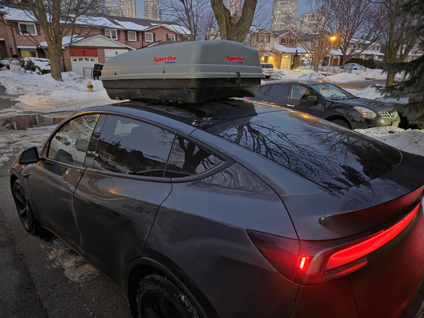 Karrite Voyager Roof Top Cargo Box