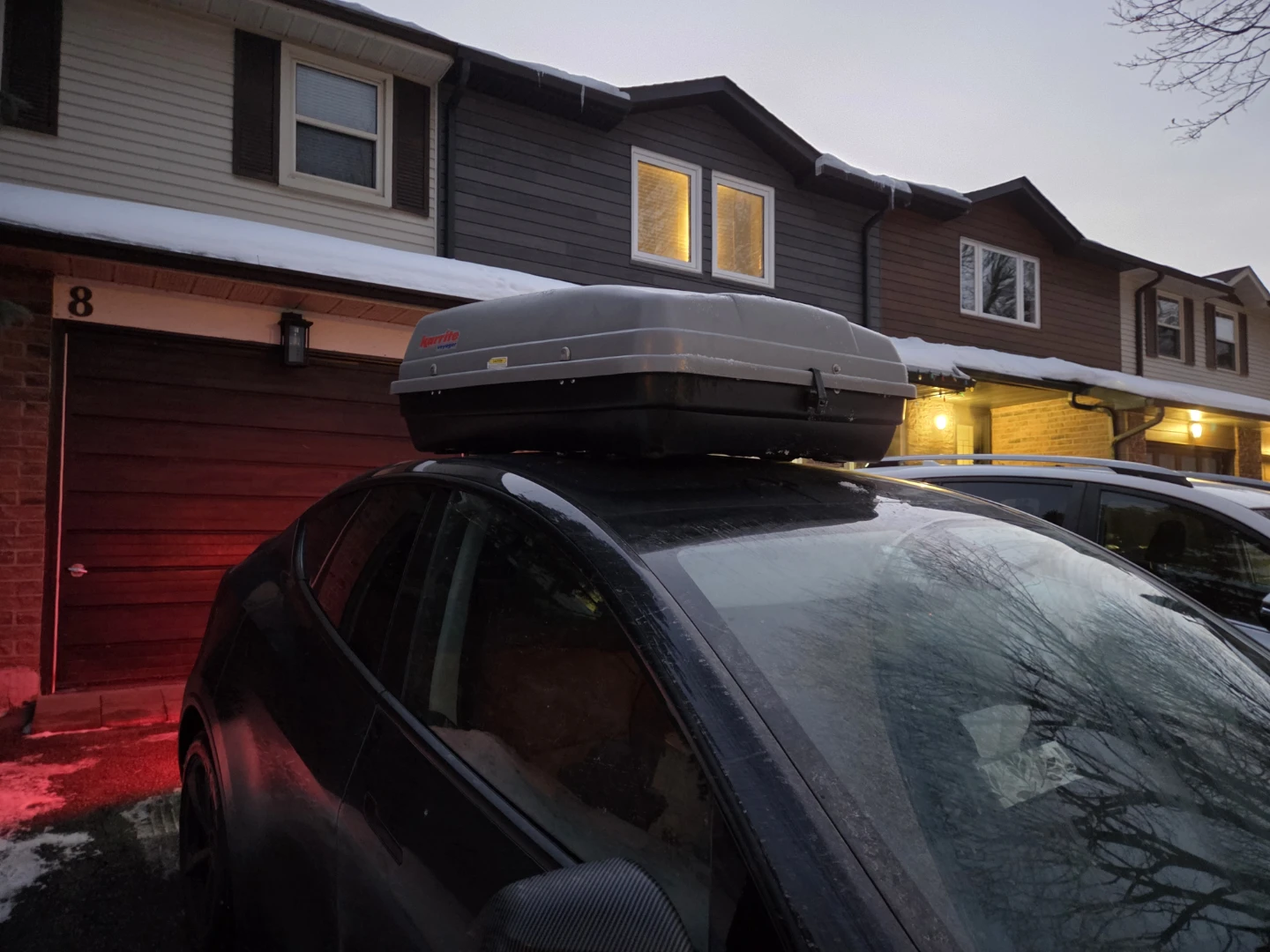 Karrite Voyager Roof Top Cargo Box - photo 2