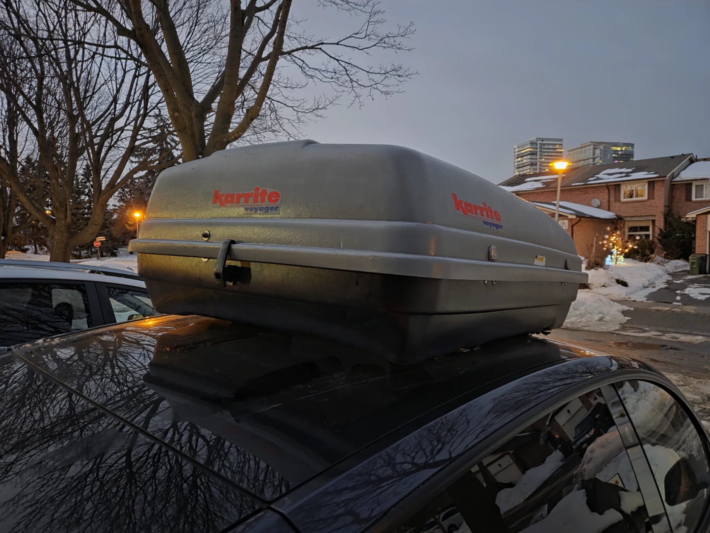 Karrite Voyager Roof Top Cargo Box - photo 3