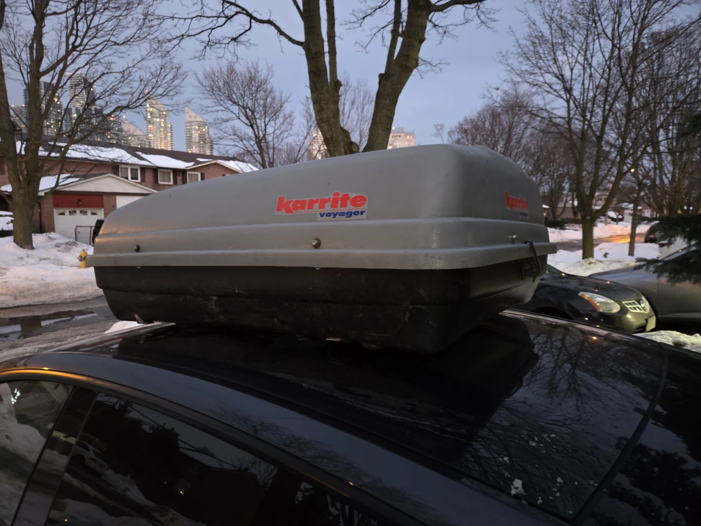 Karrite Voyager Roof Top Cargo Box - photo 4