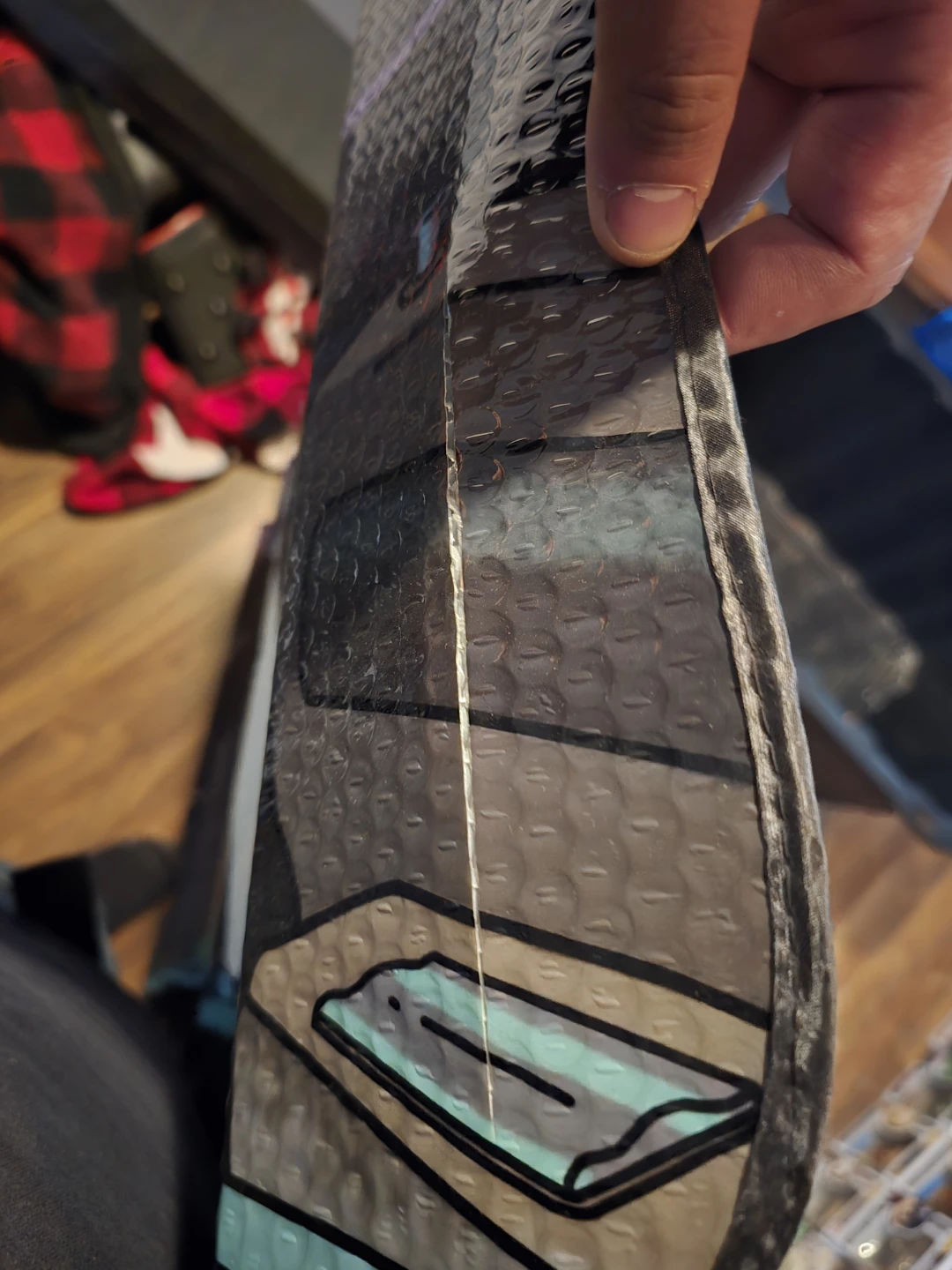 Rick and Morty Accordion Sunshade - photo 2