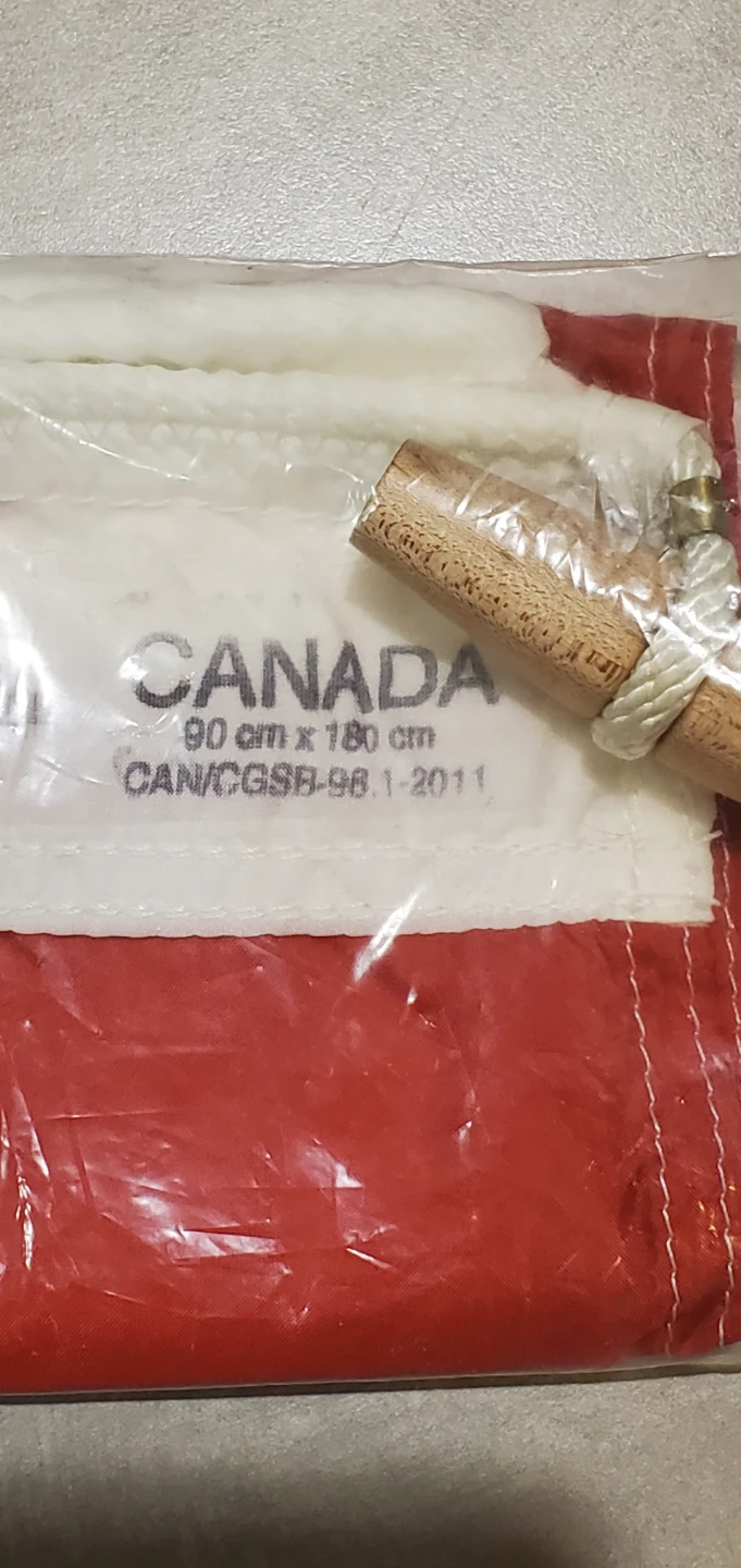 Brand New Canada Flag – 90 x 180 cm - photo 3