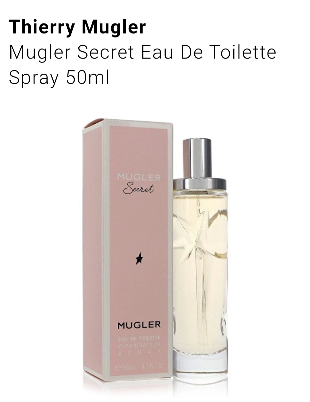Secret Fragrance by Mugler