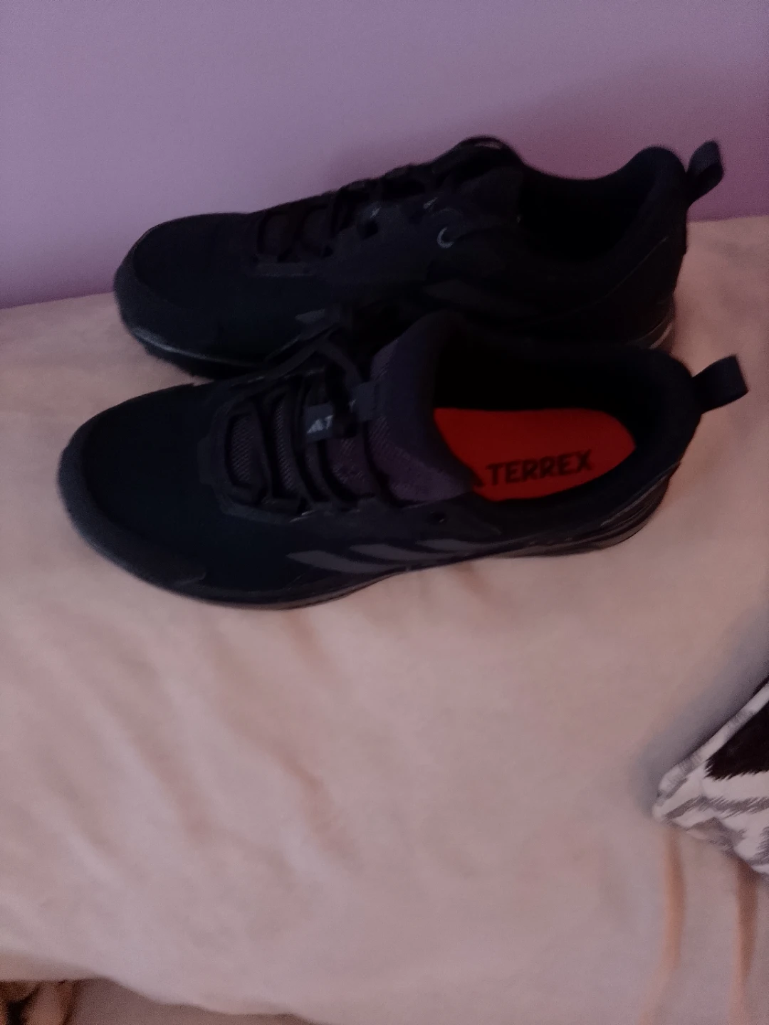 Men's Adidas Terrex Trail Running Shoes Black Size 9.5 - photo 3