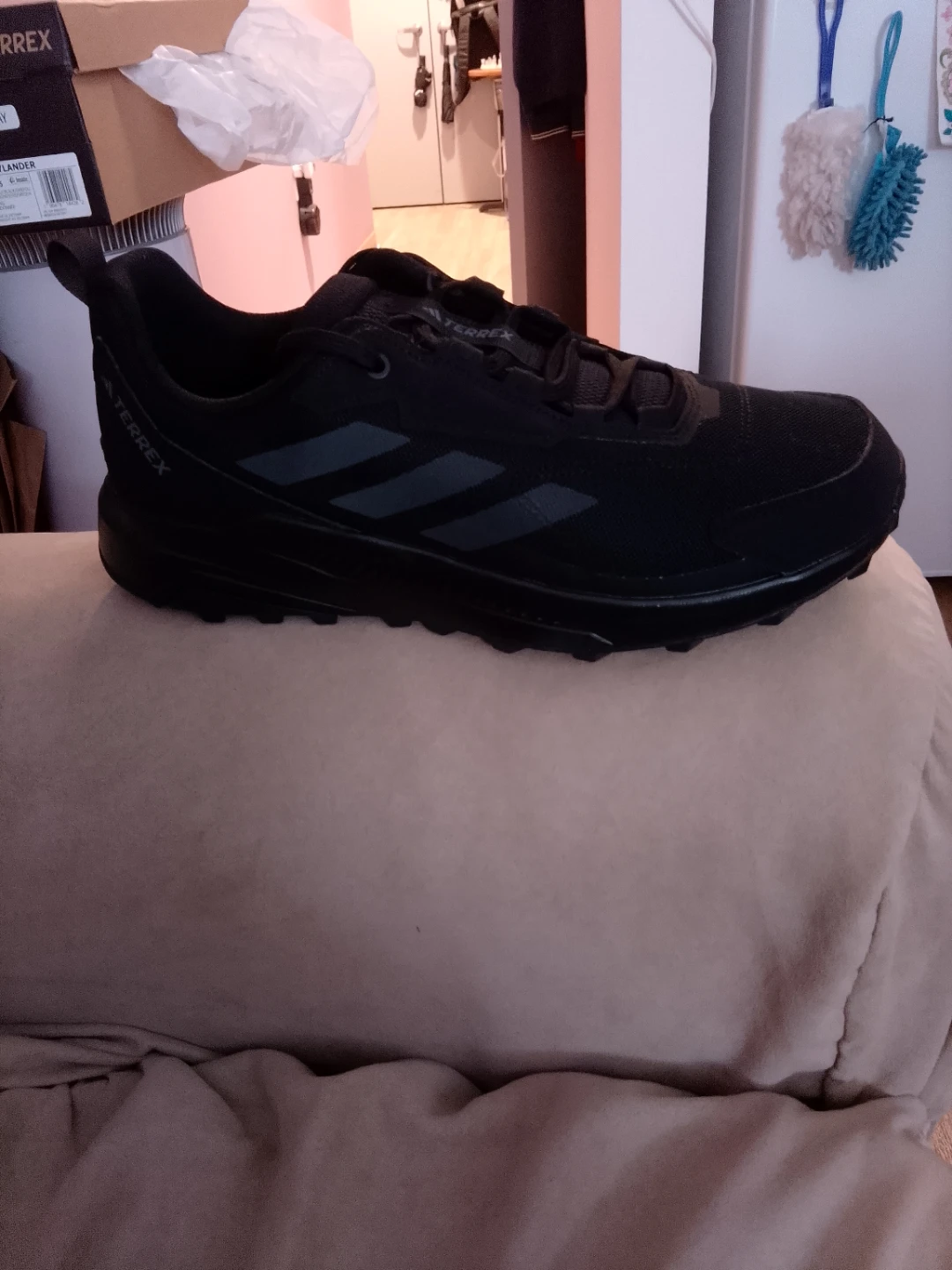 Men's Adidas Terrex Trail Running Shoes Black Size 9.5 - photo 5
