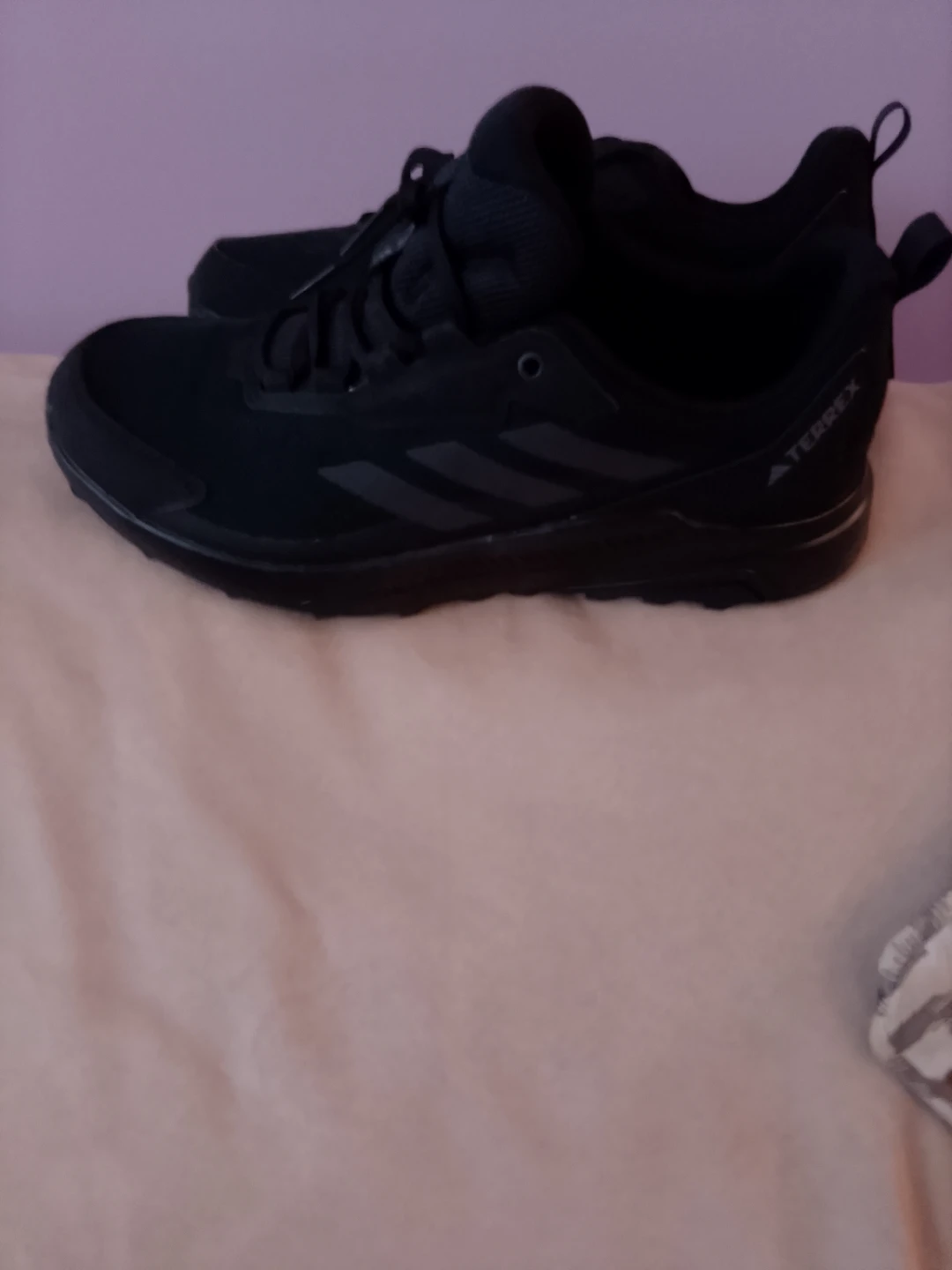 Men's Adidas Terrex Trail Running Shoes Black Size 9.5