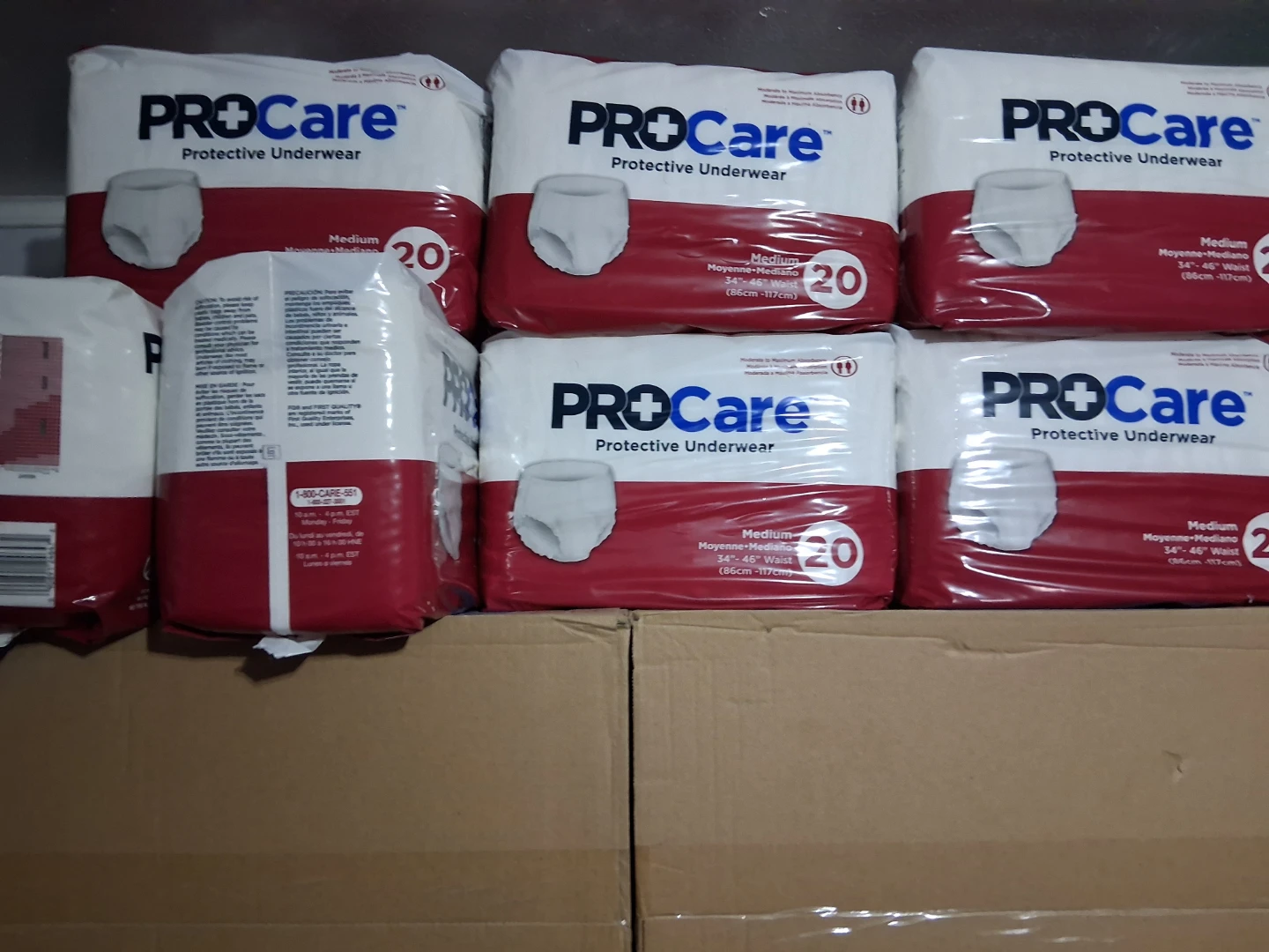 PROCare Protective Underwear, Medium, 20 Count