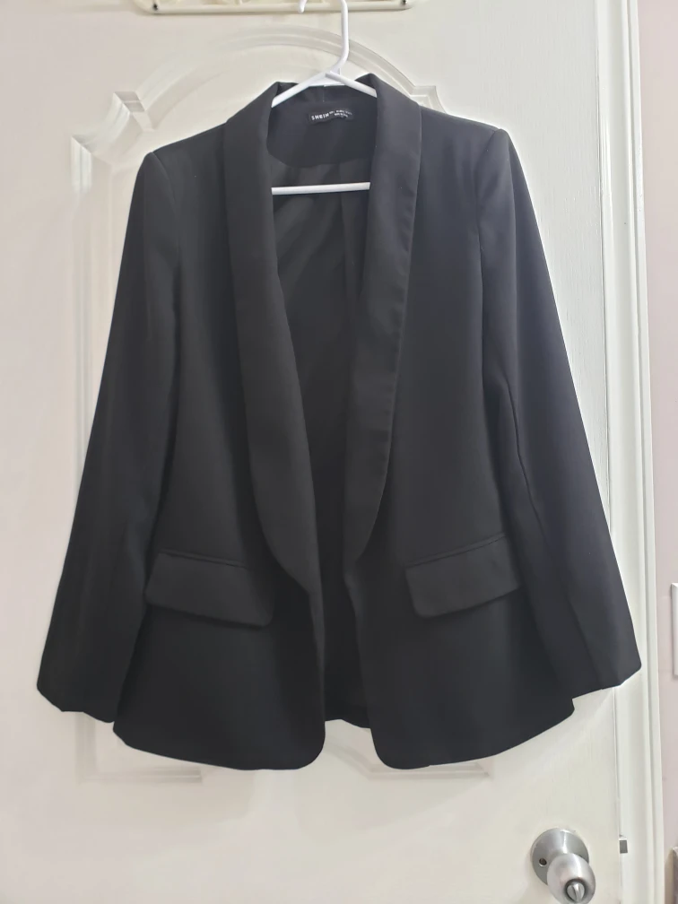 SHEIN Black Blazer - Size L