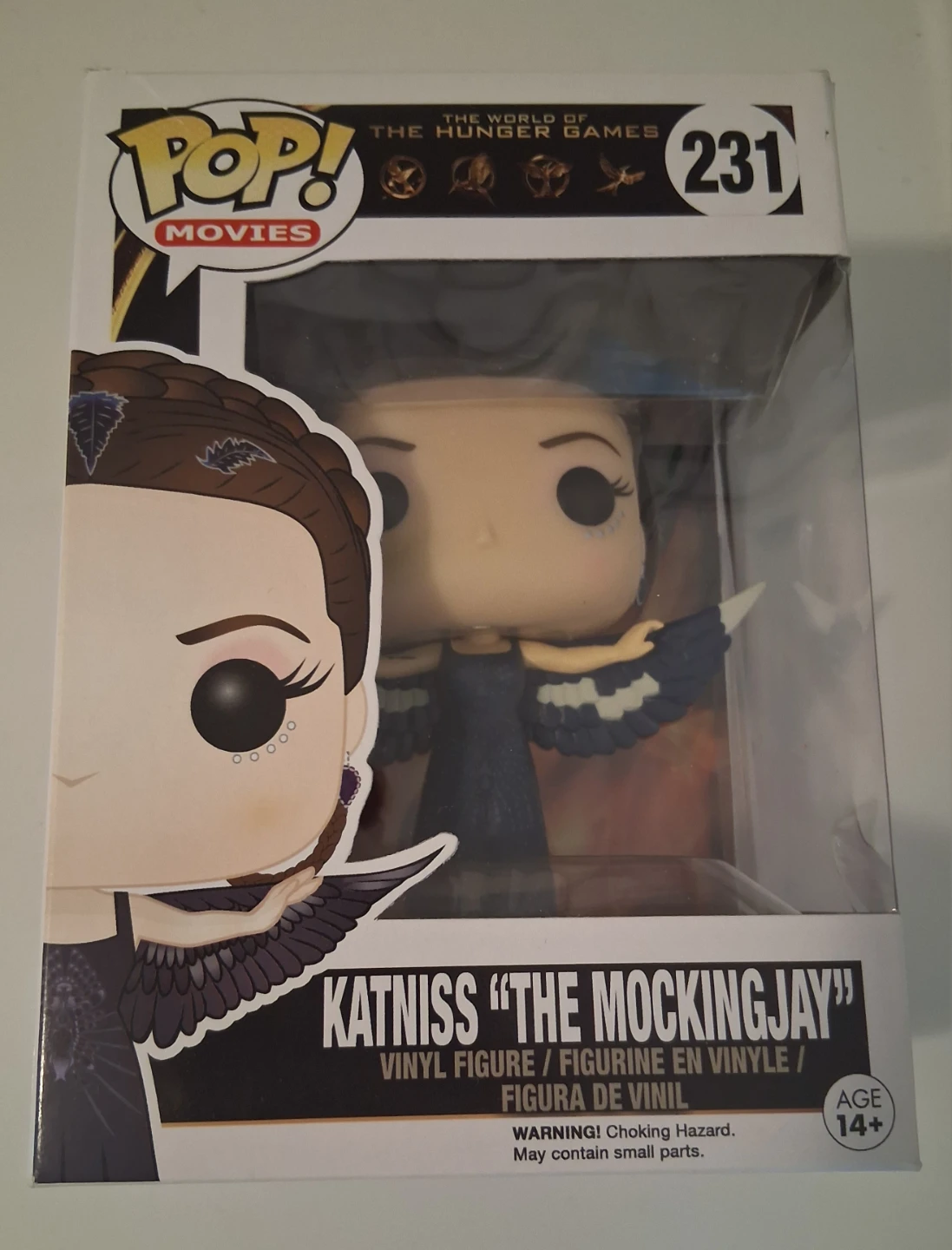 Katniss "The Mockingjay" Funko Pop