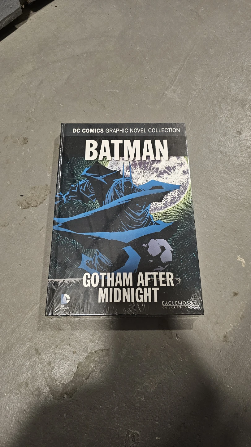 New Batman: Gotham After Midnight Book Graphic Novel Collection