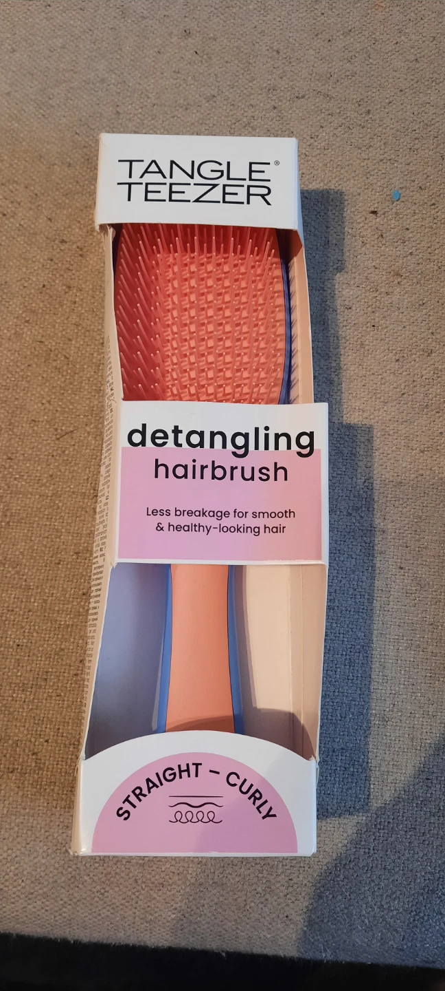 Tangle Teezer Detangling Hairbrush - Apricot Blaze - photo 2
