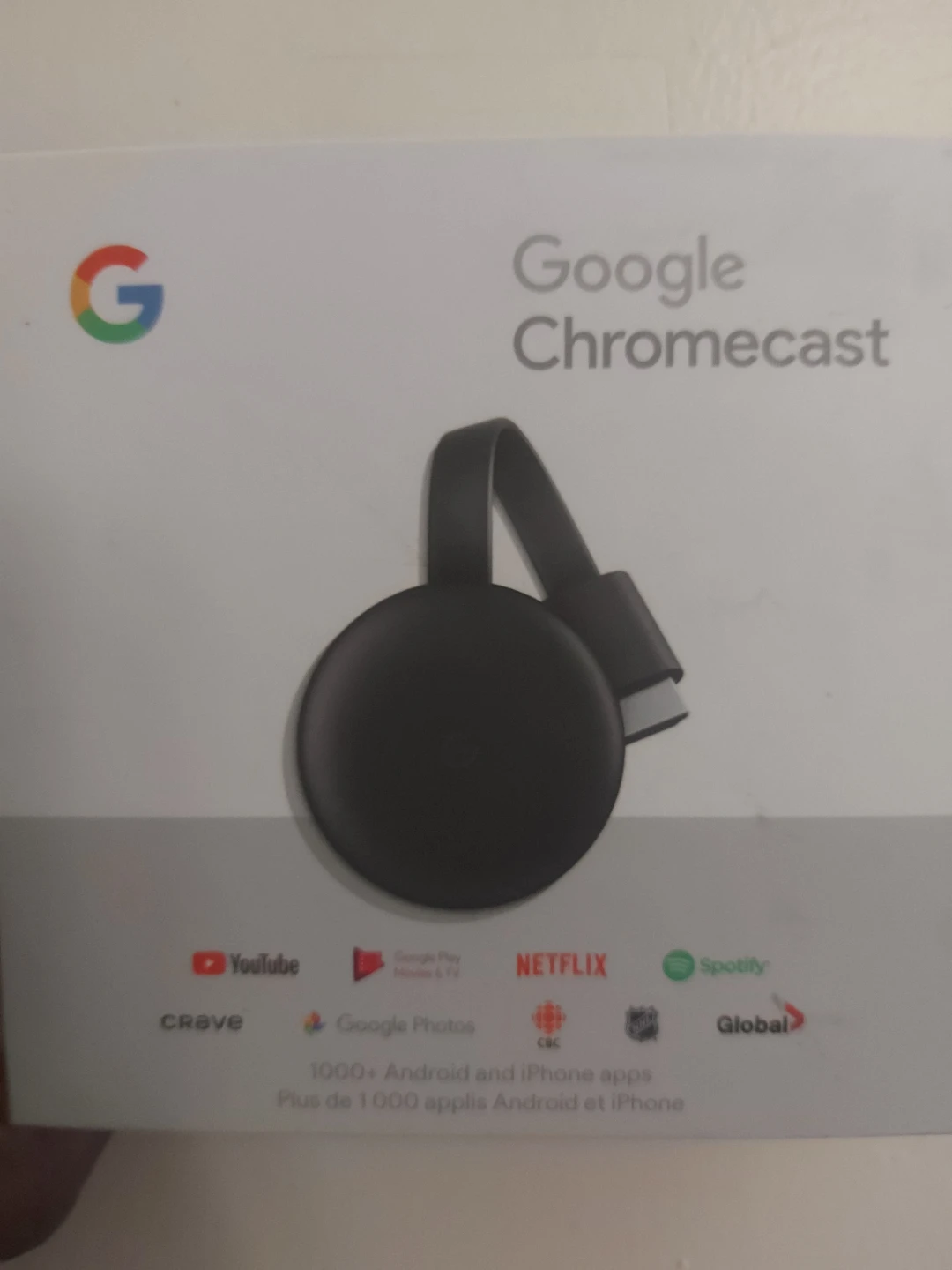 Google Chromecast Streaming Device