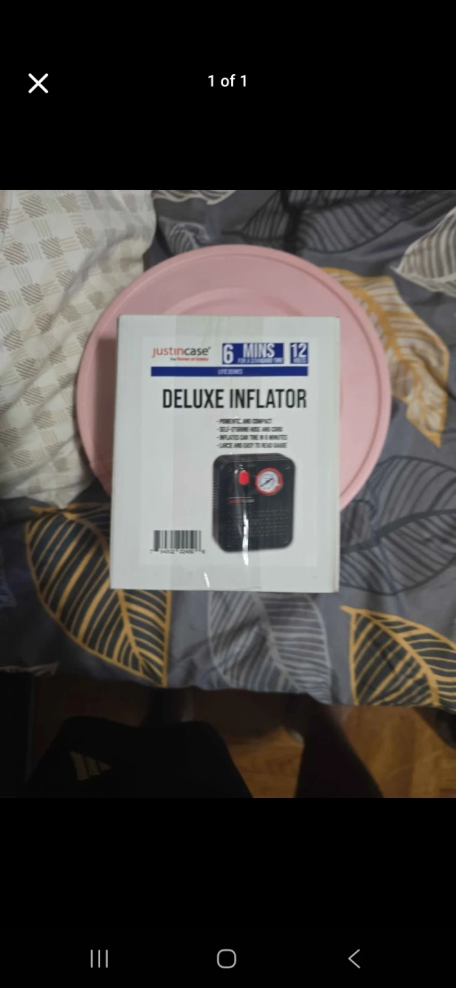 Justincase Deluxe Inflator Lite Series