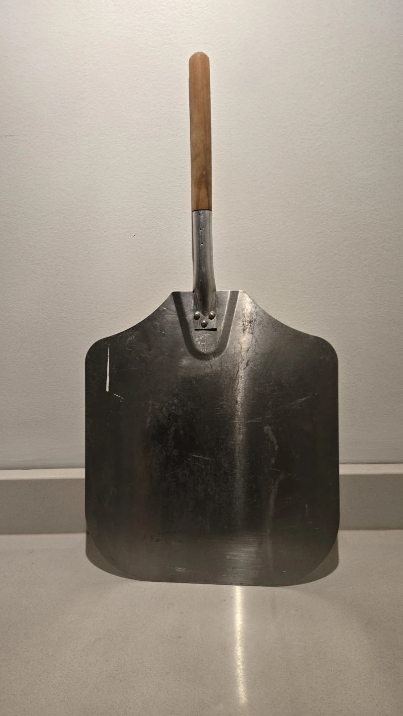 Pizza Peel with Wooden Handle