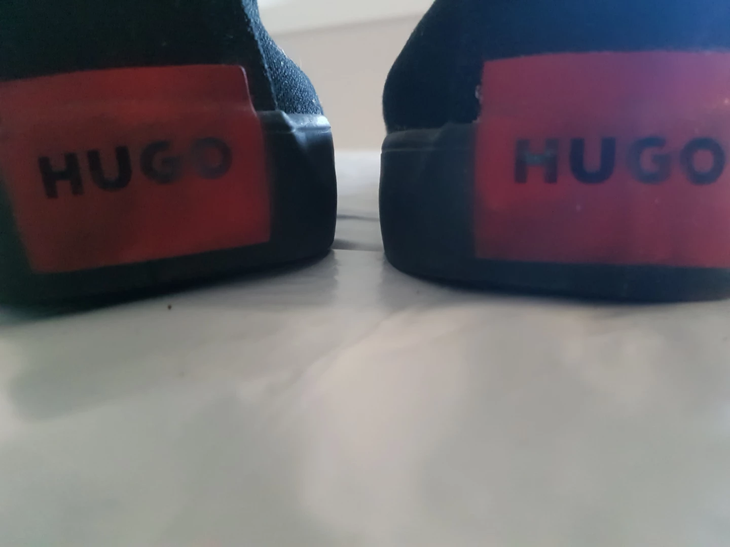 Hugo Boss Black Slip-On Shoes