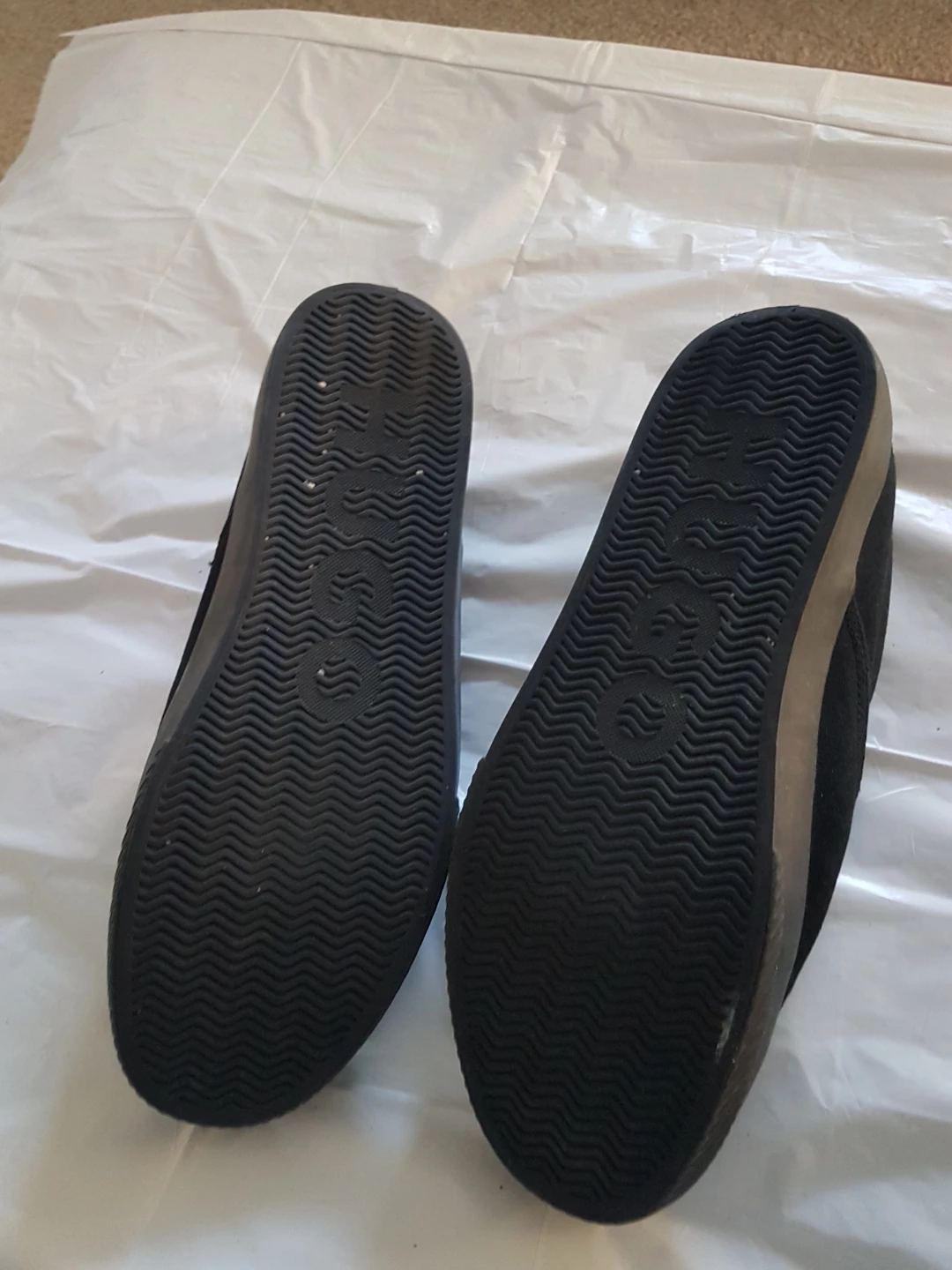 Hugo Boss Black Slip-On Shoes - photo 2