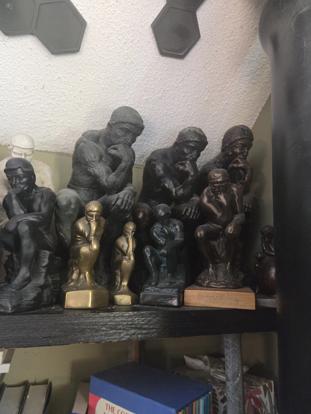 Collection of Thinker Statues 40-120 each - photo 2