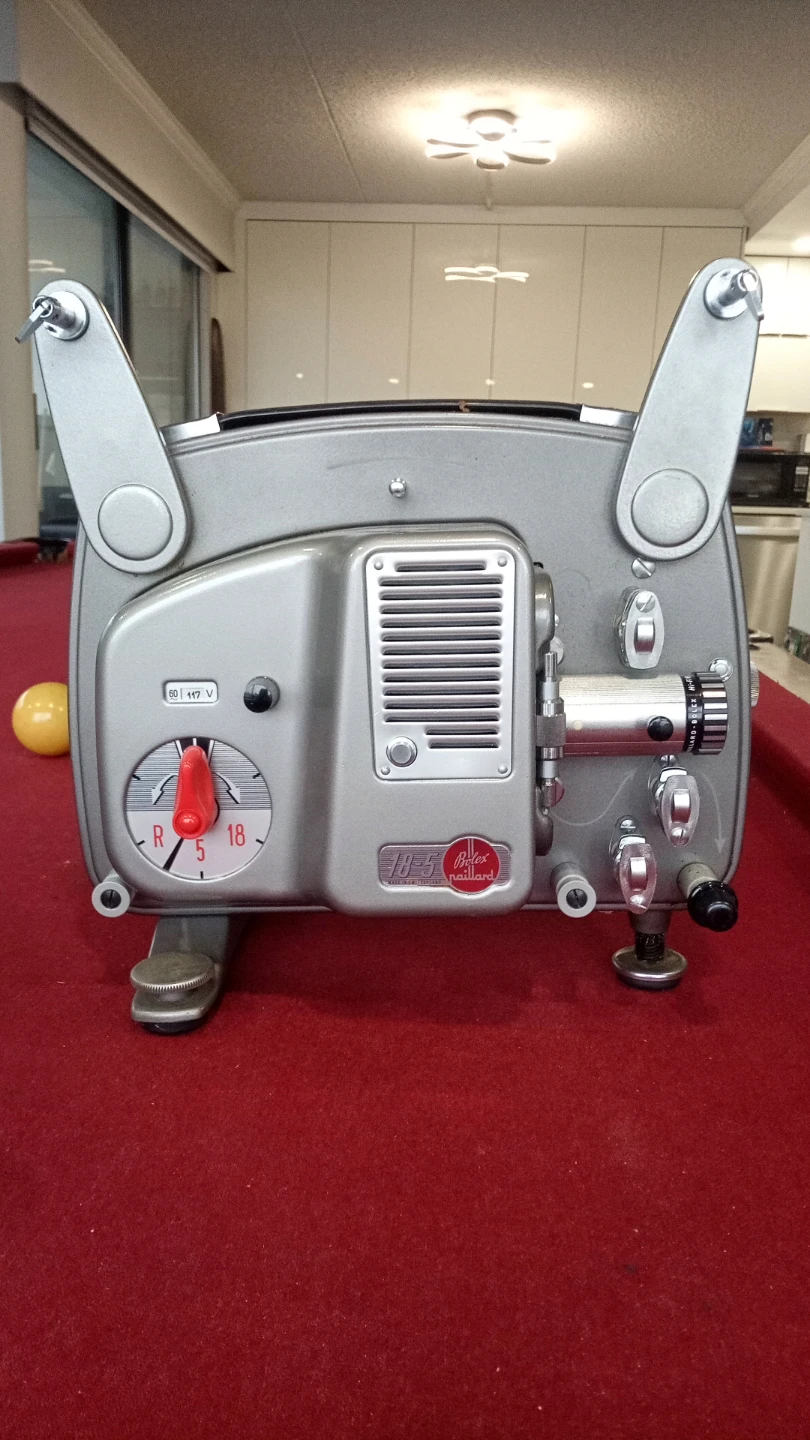 Bolex Paillard 8-5 8mm Film Projector
