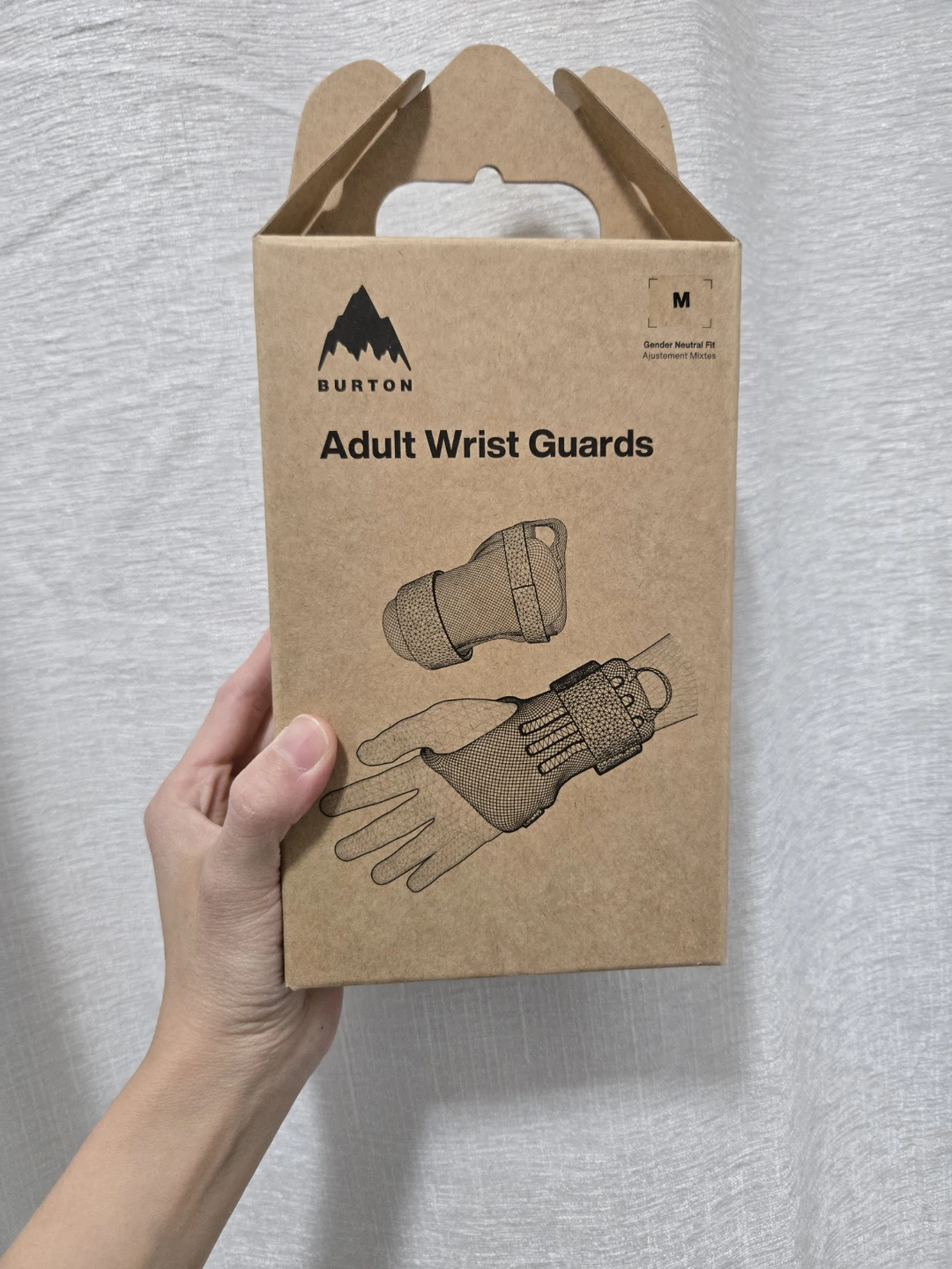New Burton Adult Wrist Guards - Size M