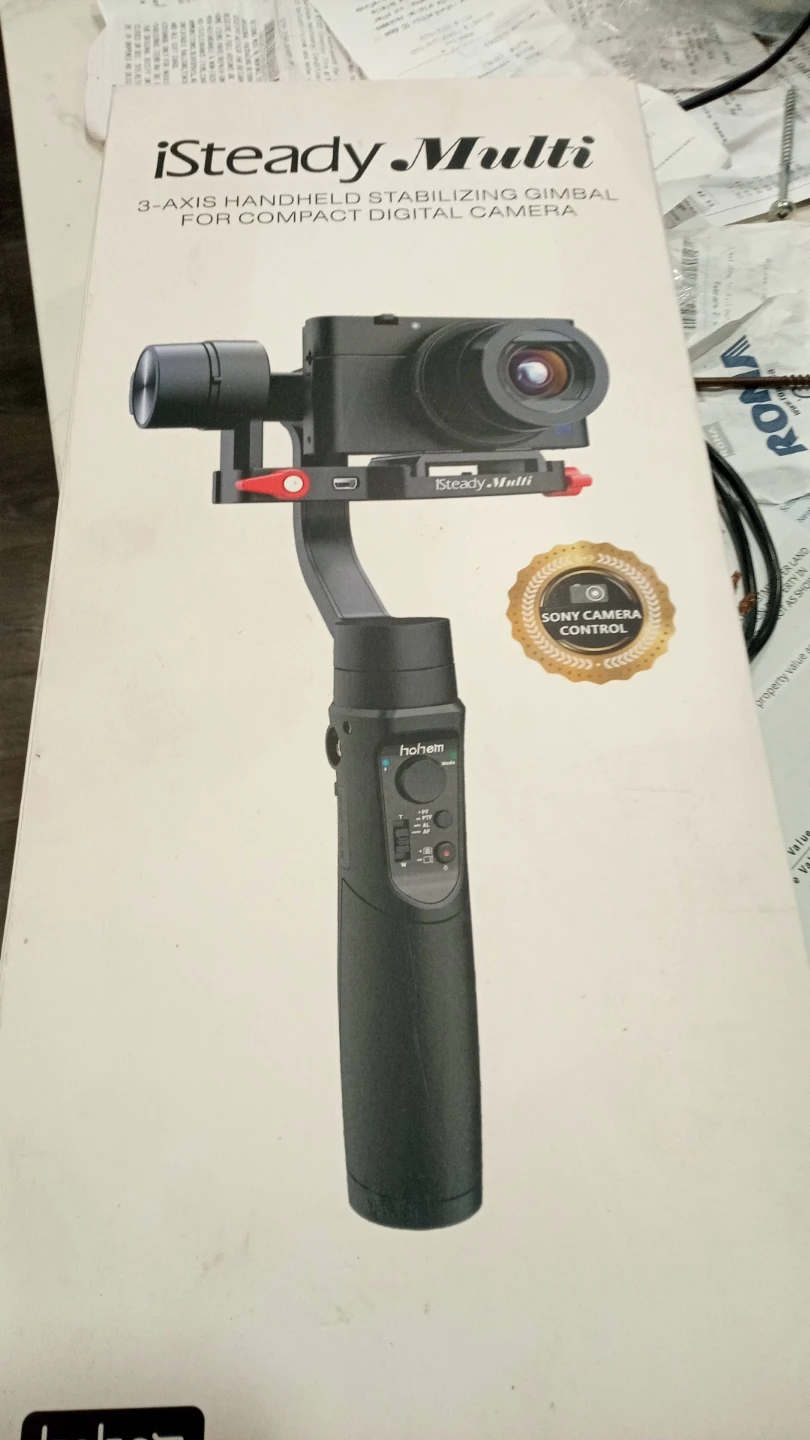 Hohem iSteady Multi 3-Axis Handheld Gimbal - photo 3