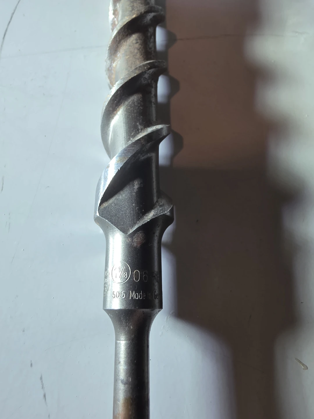 SDS Plus Hammer Drill Bit 1 1/8 made in germany - photo 2