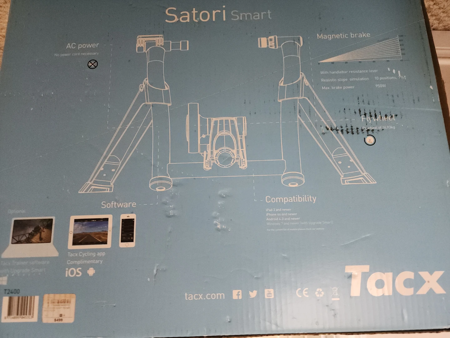 Tacx Satori Smart Bike Trainer - photo 2