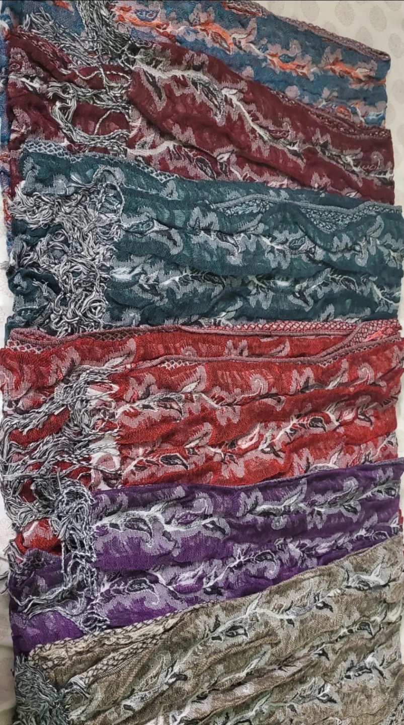 Paisley Pattern Scarf pashmina - photo 2