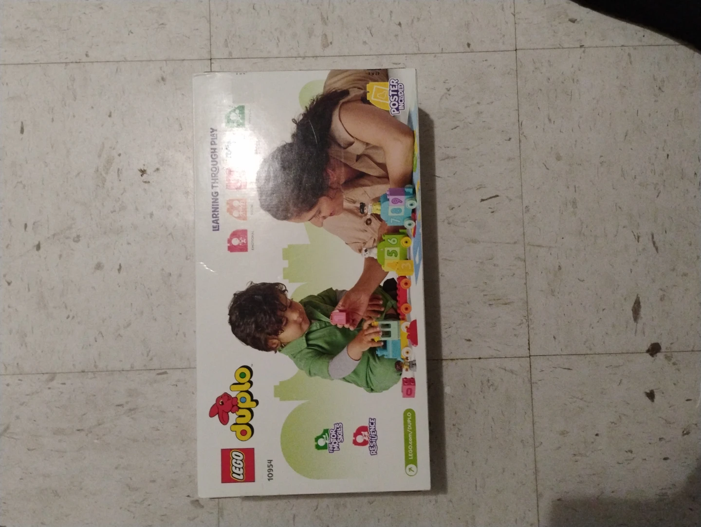 LEGO Duplo Number Train Learn to Count 10954 - photo 2