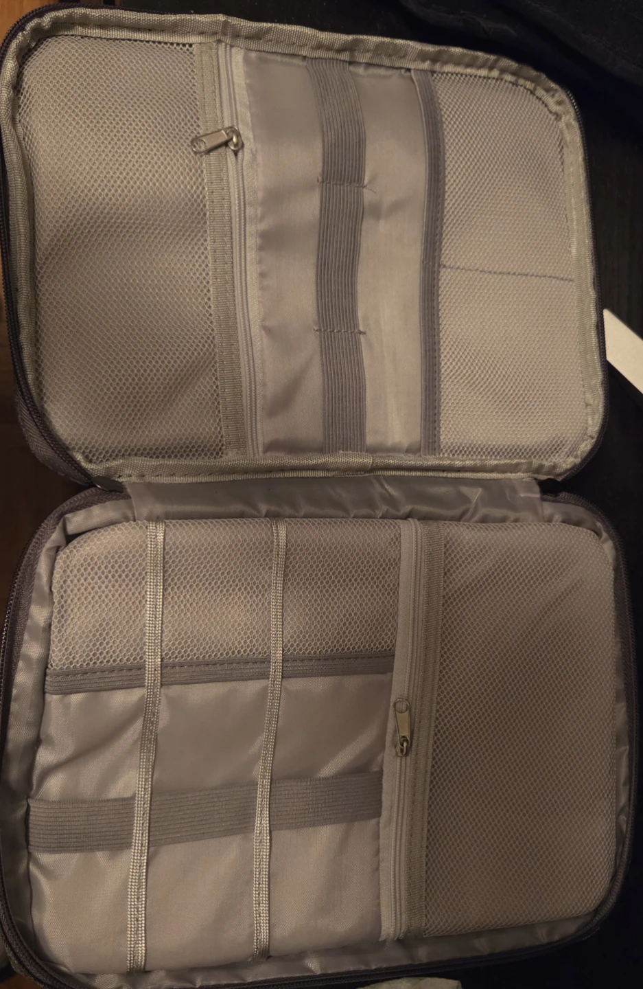 Grey Electronics Organizer Bag - photo 4