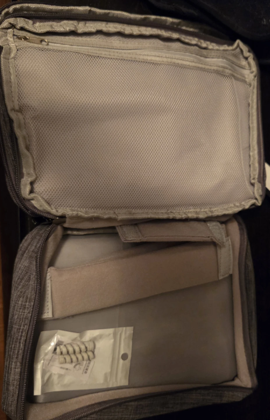 Grey Electronics Organizer Bag - photo 5