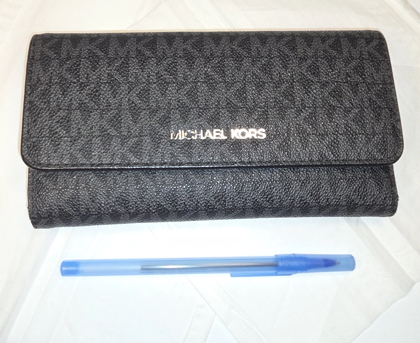 Michael Kors Black Monogram Wallet - photo 2