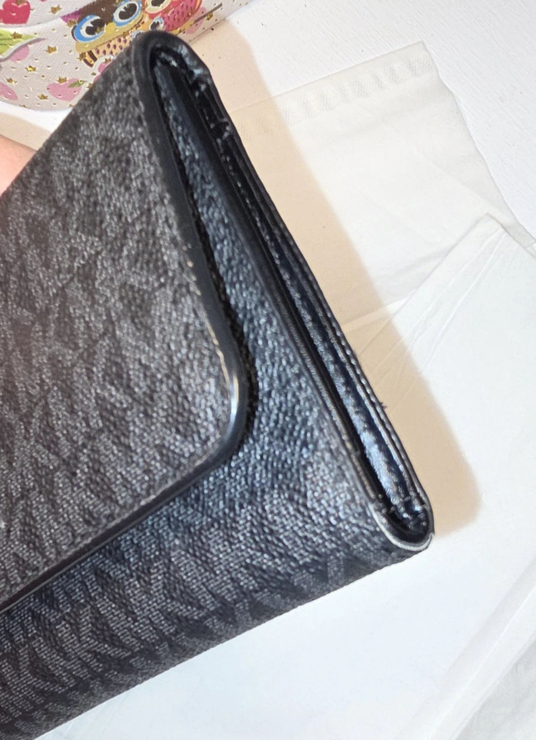 Michael Kors Black Monogram Wallet - photo 5